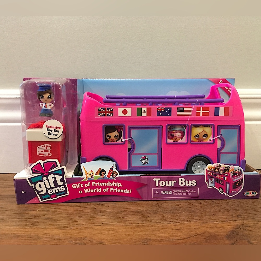 Giftems toy double decker bus